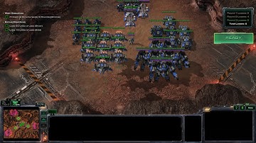 Starcraft 2 Basic Challenge Missions - TACTICAL COMMAND - GOLD