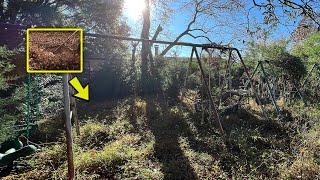 INTERESTING FIND while Cutting the WORST BACKYARD on YouTube!