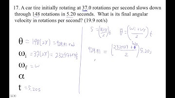 HTPIB08E Angular Kinematics Ex #17