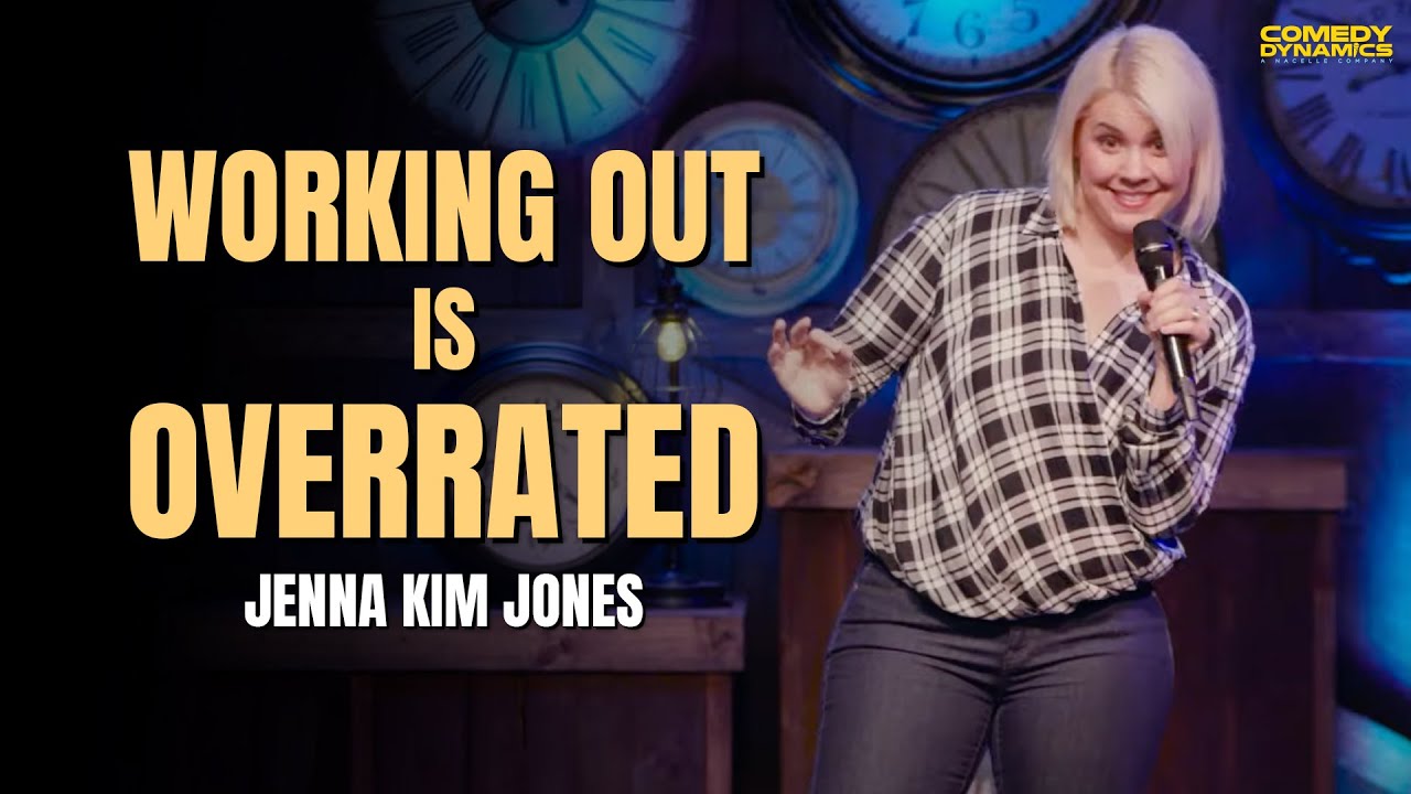 Working Out is Overrated - Jenna Kim Jones