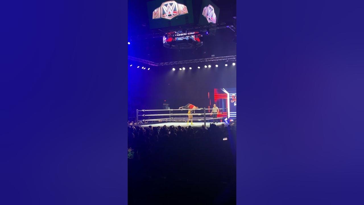 WWE HOLIDAY TOURROCKFORD, IL. WWE FATAL 4 WAY BIG E V. KO V. SETH