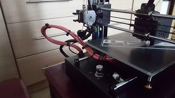 Anycubic I3 Mega (problem powering on and auto-rebooting solved)