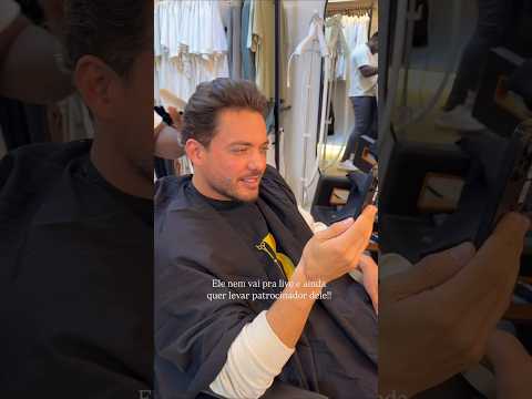 Wesley Safadão disse que o Tirullipa não vai nem pra live
