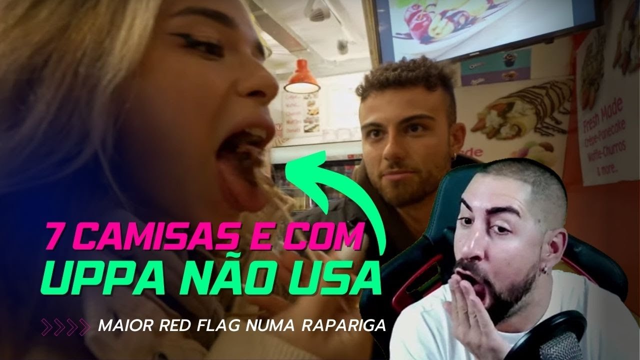 Possessivo reage a WINDOH -Maior RED FLAG numa RAPARIGA?