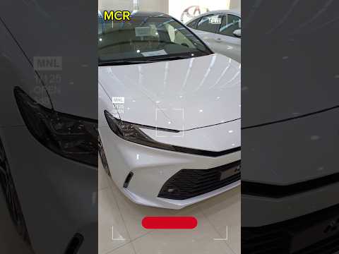 Toyota Camry 2025 In White Diamond Color Shorts Car Toyota