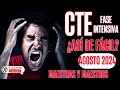 🔴CTE✅Orientaciones para la fase intensiva del CONSEJO TÉCNICO colectivos docentes 🚩¡RESUMEN!