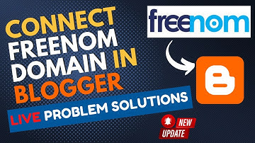 How to Connect Freenom Domain With Blogger 2025 | Step-by-Step Tutorial (Updated)