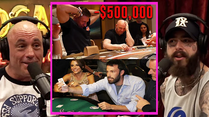 Joe Rogan & Post Malone : Why Stars Get ADDICTED To Gambling! #jre