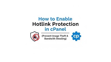 How to Enable Hotlink Protection in cPanel (Prevent Image Theft & Bandwidth Stealing)