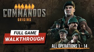 Commandos Origins | Complete Walkthrough | No Commentary