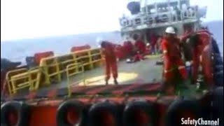 Offshore Jobs | Bad Weather Transfer Crew