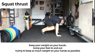 Squat thrust