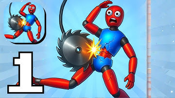 Ragdoll Mini Relaxing Game - Gameplay Walkthrough Tutorial Part 1 All Levels (Android, iOs)