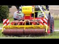 Apv gp 300 grassland pro harrow w ps series pneumatic seeder