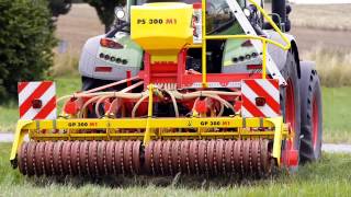 APV GP 300 Grassland Pro Harrow w/ PS Series Pneumatic Seeder