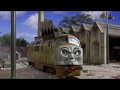 Thomas and the Magic Railroad but only when Diesel 10 and/or Pinchy is on screen