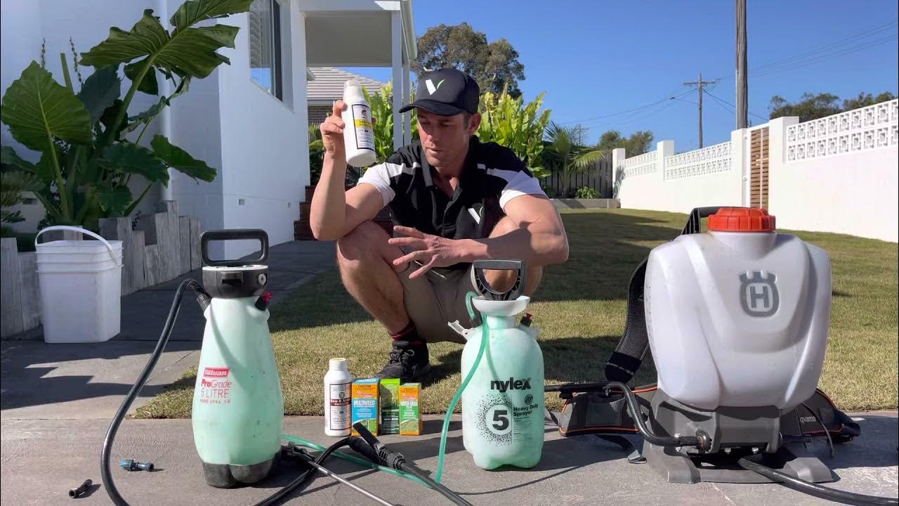 Bow and Arrow weed spray YouTube