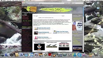 Myspace - Layouts and HOW TO CHANGE YOUR URL!