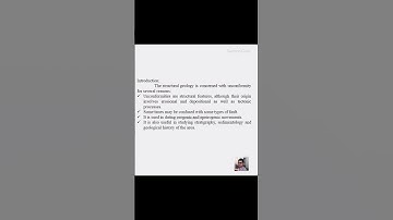 Unconformity - Intro