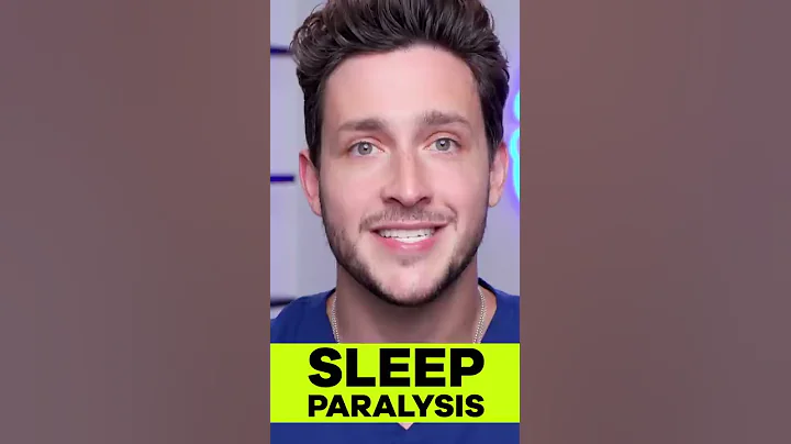 Sleep Paralysis Is Terrifying & Preventable