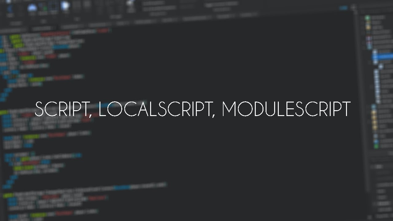 roblox modulescript tutorial