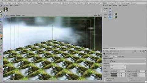 Cinema 4d - Camera Mapping Tutorial Pt1
