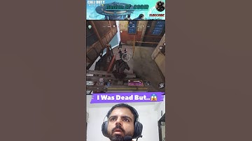 I Think I Was Dead In COD Mobile! #codm #codmobile #callofduty #shorts