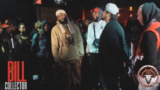 BILL COLLECTOR VS CASINO rap battle hosted by JOHN JOHN DA DON | BullPen Battle League