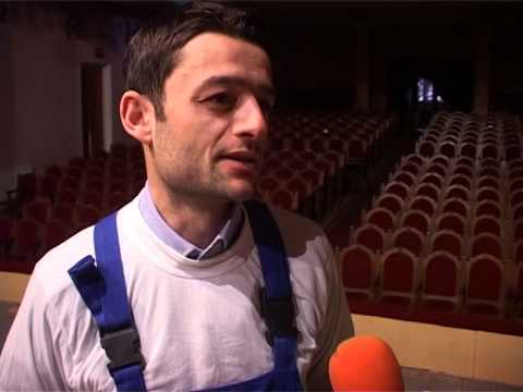 პრემიერისთვის მზადება