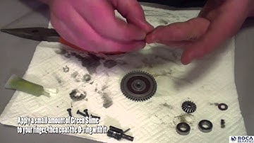How To Install RC Differential Bearings - Boca Bearing Ceramics