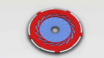 Iris Mechanism - SolidWorks