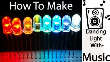 Dancing Light With Music Easy Step By Step