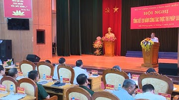 Vùng cảnh sát biển 1: Tổng kết 20 năm công tác thực thi pháp luật