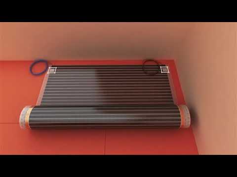 Video: Kendin yap elektrikli yerden ısıtma