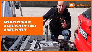 Wohnwagen Richtig Ankuppeln Und Abkuppeln - So Gehts Inkl. Mover Basiswissen