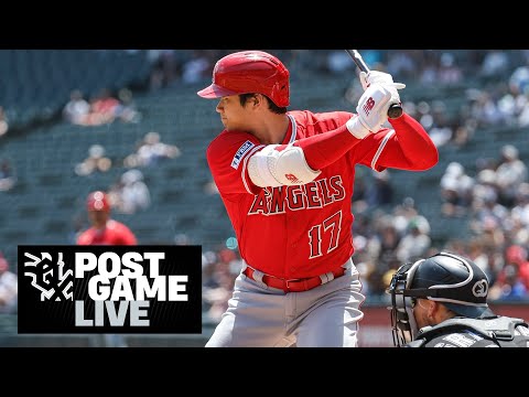 Watch: Angels' Shohei Ohtani, Mike Trout total 1,351 feet in homers vs.  White Sox 