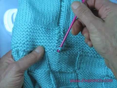 repair using a stitch say