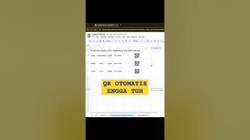 Cepat dan Mudah: Bikin Barcode Otomatis di Google Sheets | Medok