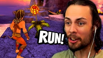 Sphinx and the Cursed Mummy with ONLY my voice