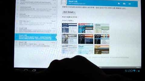 Android-x86 4.0 (ics-x86) demo on MSI 110W tablet (AMD Brazos platform)