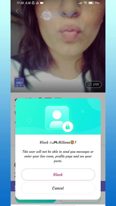 How to Block Someone on Bigo Live
