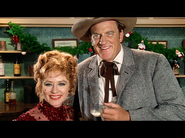 James Arness Says This Is Why He Never Kissed Miss Kitty - YouTube