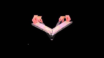 UbiDuo 2 - Folding Demonstration