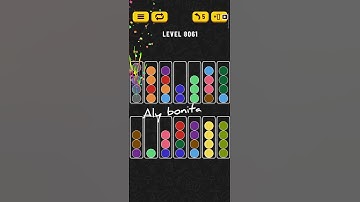 ball sort puzzle level 8061