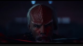 Worf Talks To Raffi  Star Trek Picard S03E03