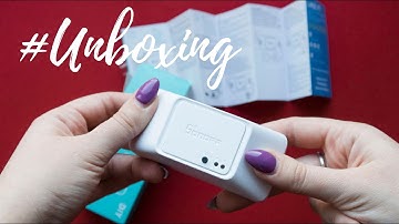 #Unboxing: Releu wireless Sonoff Basic - #CaseSmart