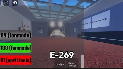 Interminable rooms spawn a little fanmade entities