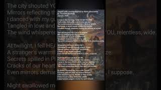 Jagged Little Journey #inspired by @Alanis original #poetry by #thedarkcyberpoet