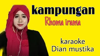 Dian Mustika Kampungan Rhoma Irama Karaoke