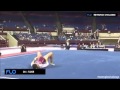 Gymnastics competition  ali jackson ou floor 99  super girls by flogymnastics